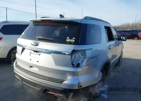 2018 Ford Explorer Xlt z USA, uszkodzony, nr VIN 1FM5K7D83JGC85127